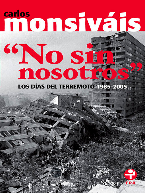 Cover image for No sin nosotros
